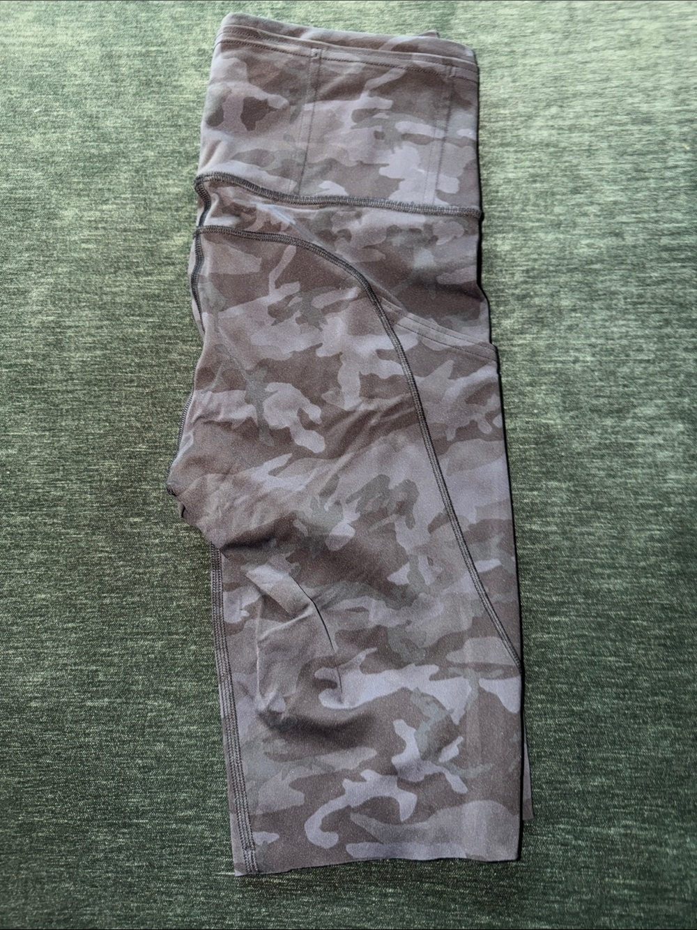 Lululemon camo shorts